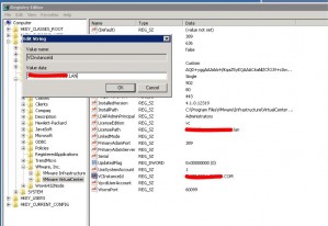 Windows Registry Editor