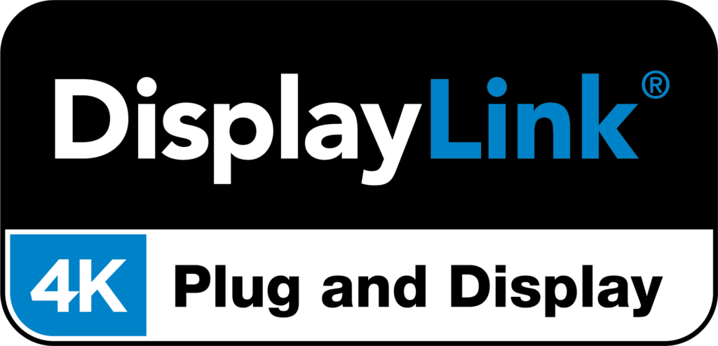 DisplayLinks logo, promising more that it can keep.